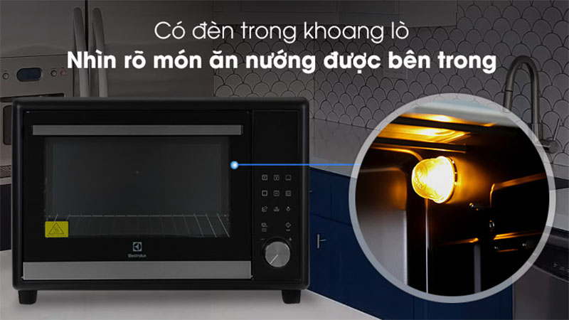 Lò nướng Electrolux EOT40DBD - Hàng chính hãng