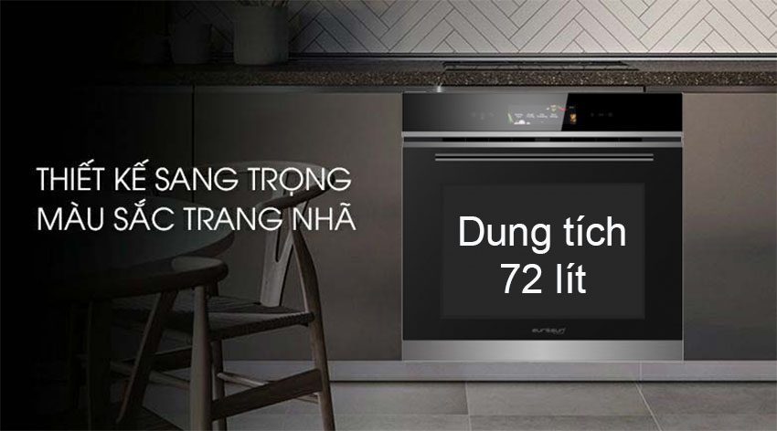 Lò nướng Eurosun EOV72TFT - Hàng chính hãng