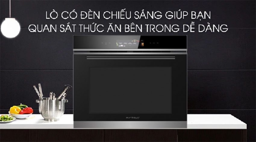Chức năng của lò nướng Eurosun EOV72TFT 