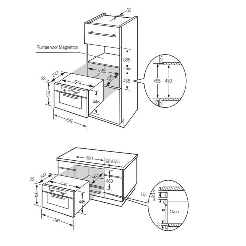 Lò nướng Fagor 6H-570ATCX - Hàng chính hãng