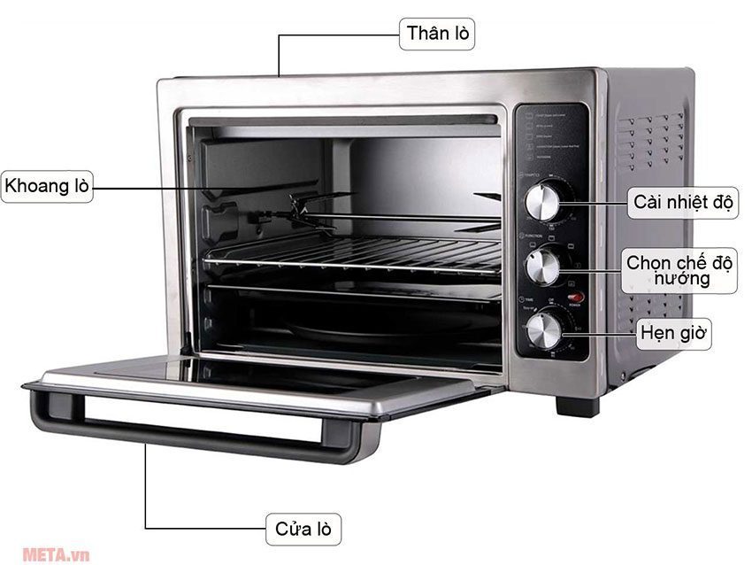 Lò nướng điện Hafele HO-F38A - Hàng chính hãng