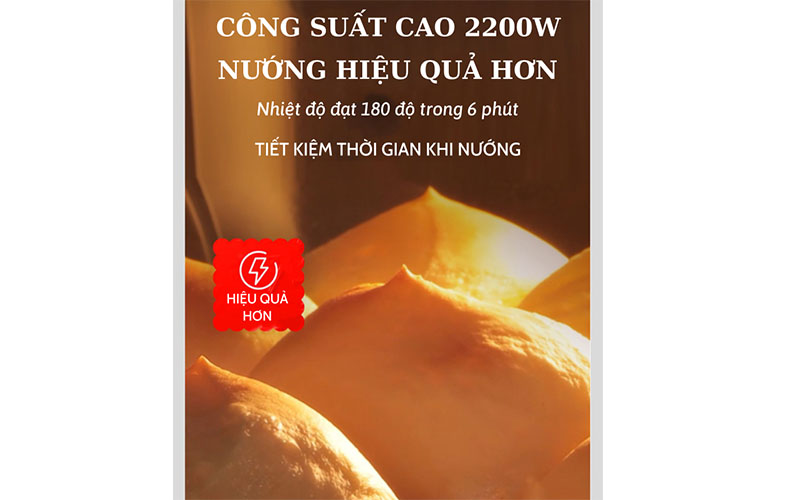 Lò nướng Hauswirt S75 - Hàng chính hãng