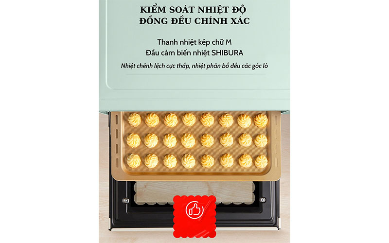 Lò nướng Hauswirt S75 - Hàng chính hãng