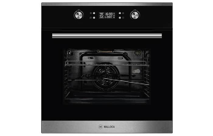 Lò nướng Malloca MOV 65DA kính đen