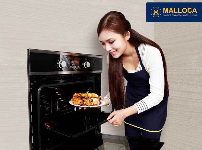 Lò nướng Malloca MOV 65DA