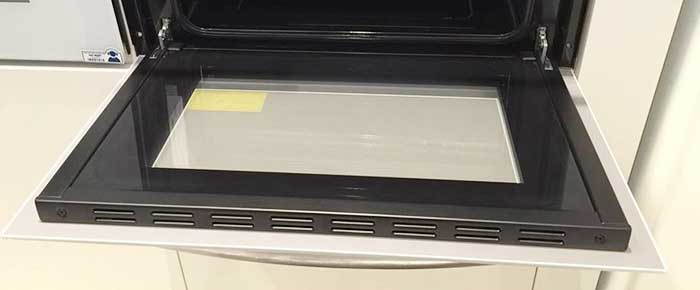 Lò nướng Malloca MOV35-IX03 kính trắng - Hàng chính hãng