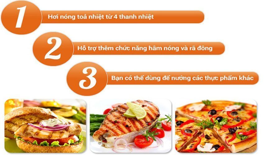 Lò nướng Matika MTK-9248 - Hàng chính hãng