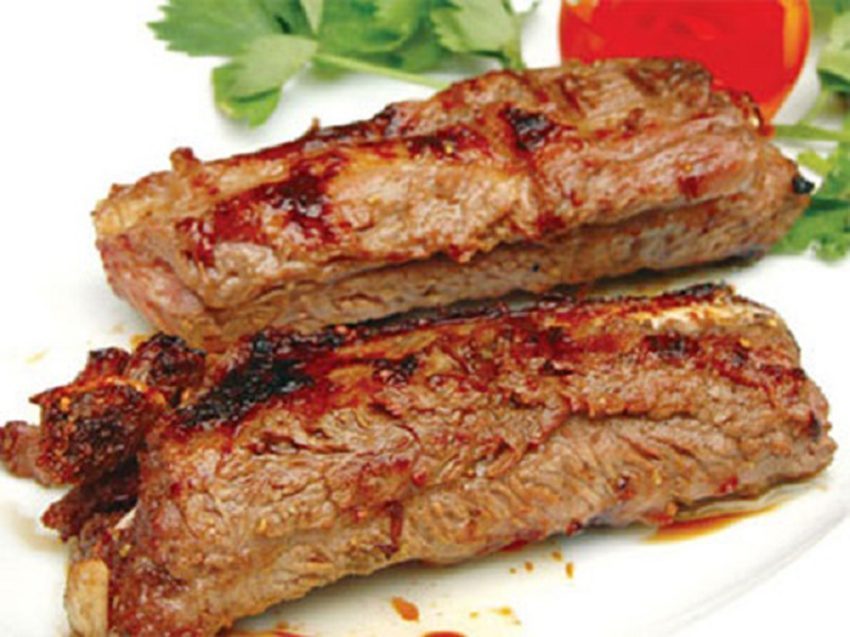 Lò nướng Napoli NA602 tạo ra món ăn ngon