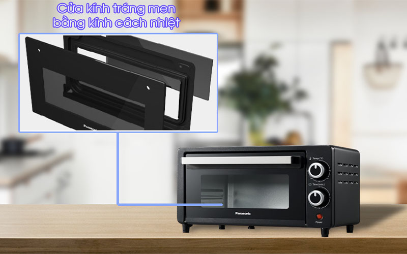 Lò nướng Panasonic NT-H900KRA - Hàng chính hãng