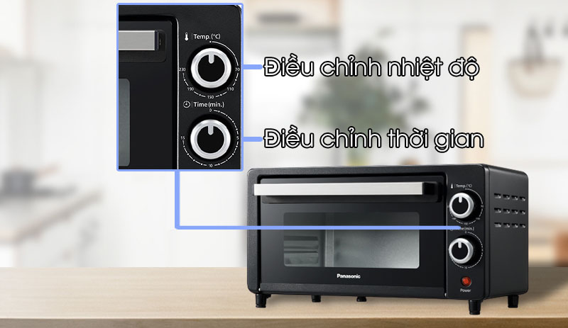 Lò nướng Panasonic NT-H900KRA - Hàng chính hãng