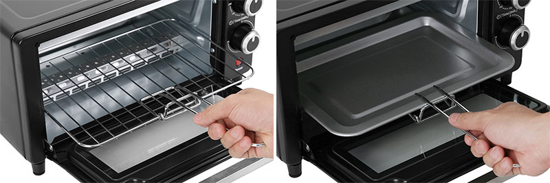 Lò nướng Panasonic NT-H900KRA - Hàng chính hãng