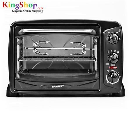 Lò nướng Sanaky VH-248S - Dung tích 24L - Hàng chính hãng