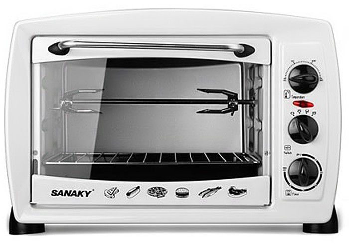 Lò nướng Sanaky VH-258B - Dung tích 25L - Hàng chính hãng