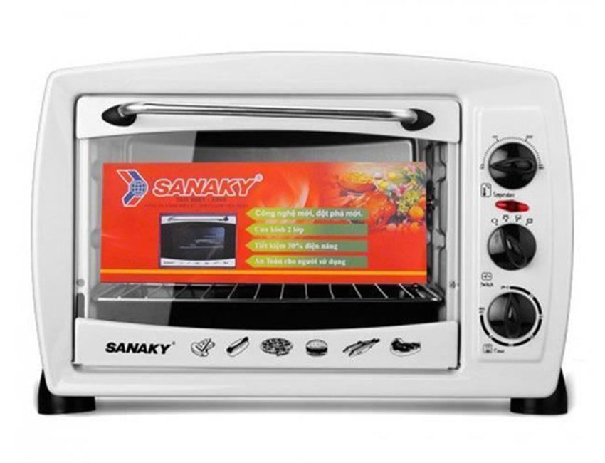Lò nướng Sanaky VH-259B - Hàng chính hãng