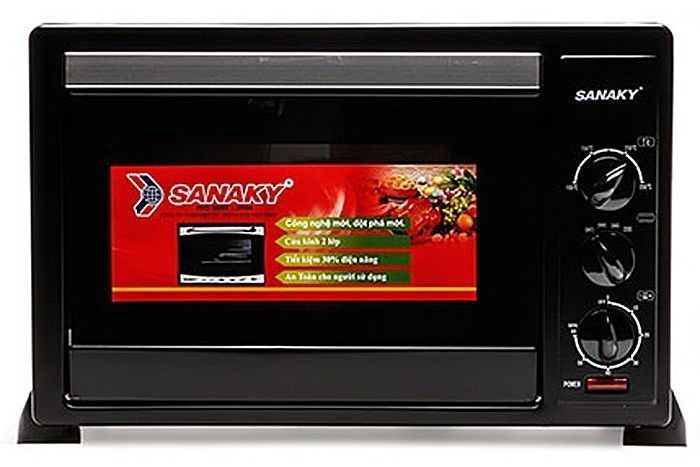 Lò nướng Sanaky VH-309S - Dung tích 30L  - Hàng chính hãng