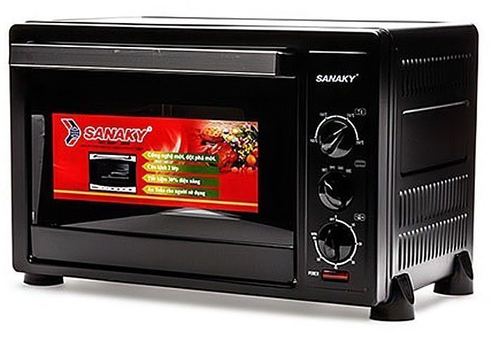 Lò nướng Sanaky VH-309S - Dung tích 30L  - Hàng chính hãng