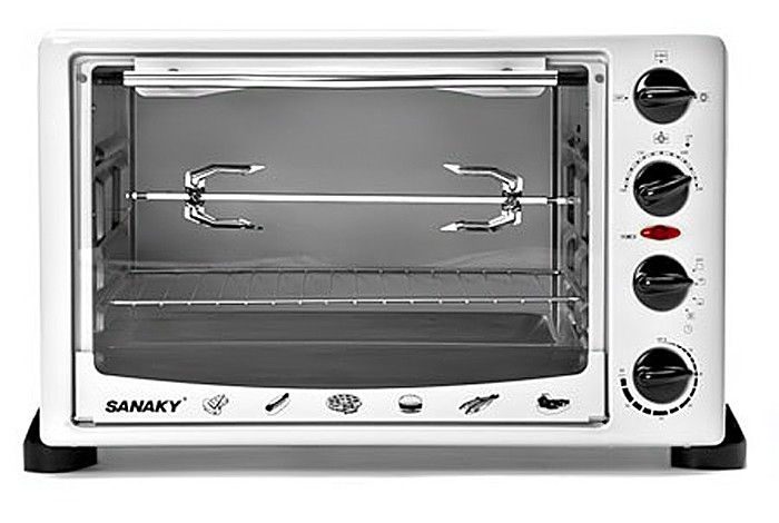 Lò nướng Sanaky VH-358B - Dung tích 35L - Hàng chính hãng