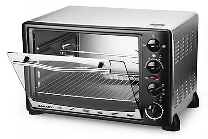 Lò nướng Sanaky VH-358N  – Dung tích 35L - Hàng chính hãng