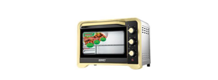 Lò nướng Sanaky VH-359N2D - 1600W 35L Vỏ Inox