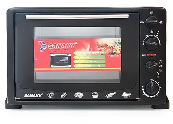 Lò nướng Sanaky VH-359S - Dung tích 35L