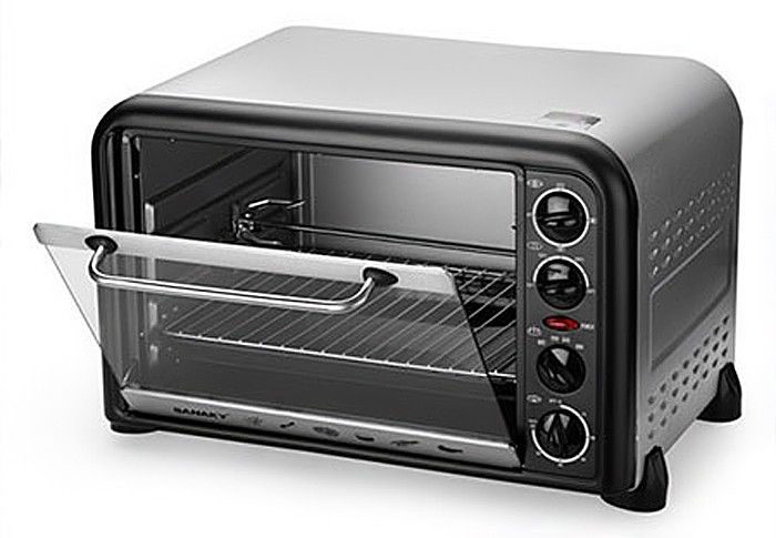 Lò nướng Sanaky VH-368N  – Dung tích 36L - Hàng chính hãng