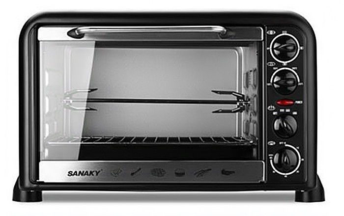 Lò nướng Sanaky VH-368N  – Dung tích 36L - Hàng chính hãng
