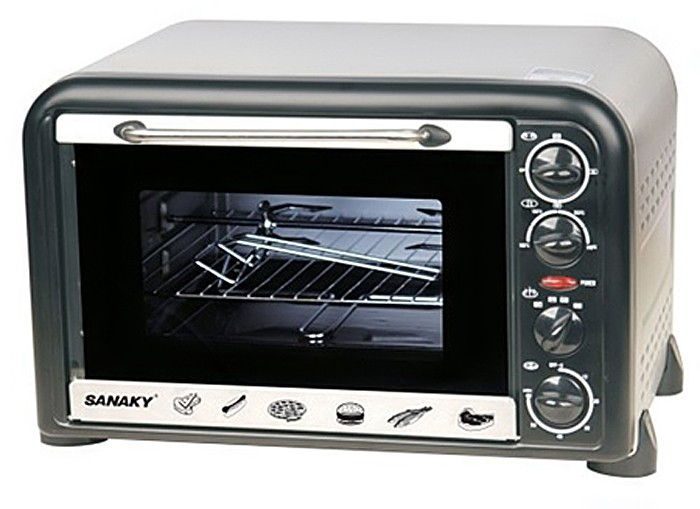 Lò nướng Sanaky VH-369N (2 lớp kiếng) - Dung tích 36L - Hàng chính hãng