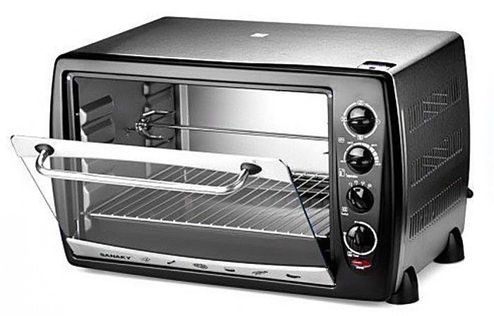 Lò nướng Sanaky VH-369N (2 lớp kiếng) - Dung tích 36L - Hàng chính hãng