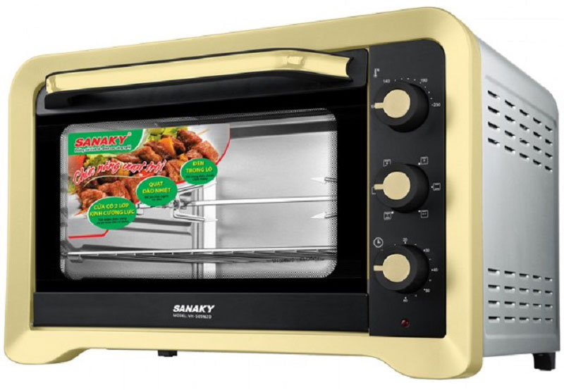 Lò nướng Sanaky VH-509N2D - Hàng chính hãng