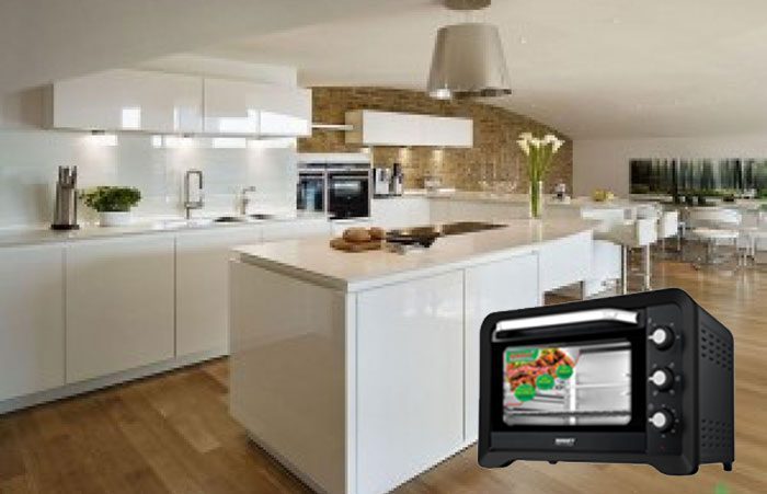 Lò nướng Sanaky VH-509S2D - 2000W 50L - Hàng chính hãng