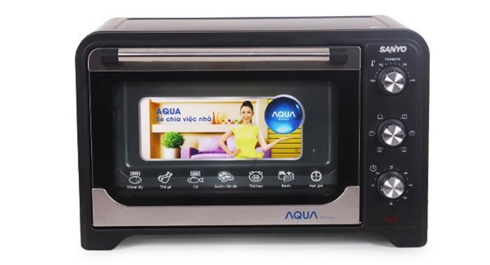 Lò nướng Sanyo Aqua TO-R6074 - Hàng chính hãng