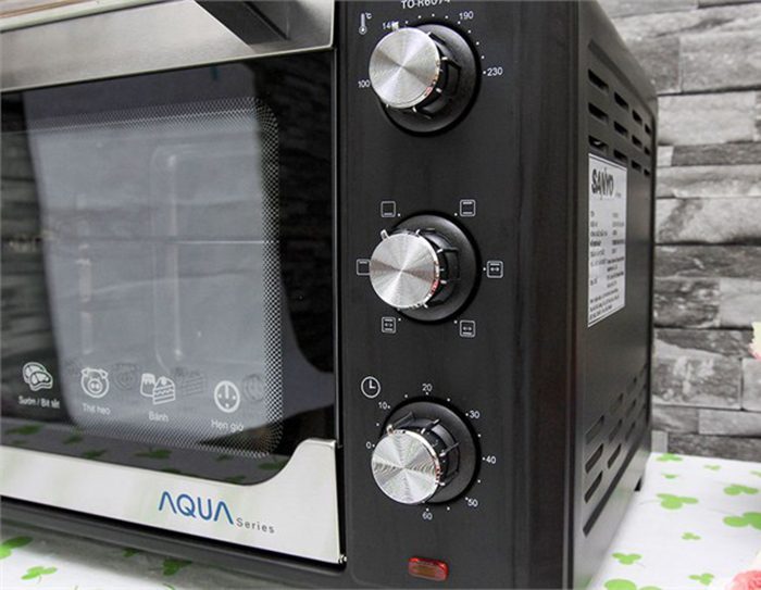 Lò nướng Sanyo Aqua TO-R6074 - Hàng chính hãng