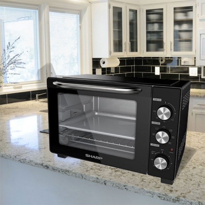 Lò nướng Sharp EO-B25CV-BK - Hàng chính hãng