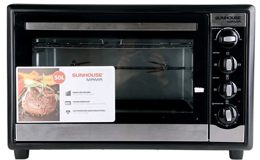 Lò nướng Sunhouse Mama SHD4250 - Hàng chính hãng