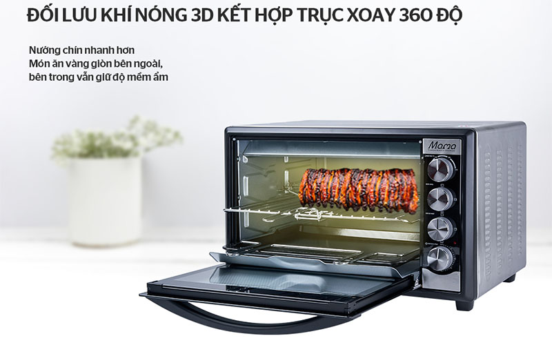 Công nghệ của Lò nướng Sunhouse Mama SHD4250S