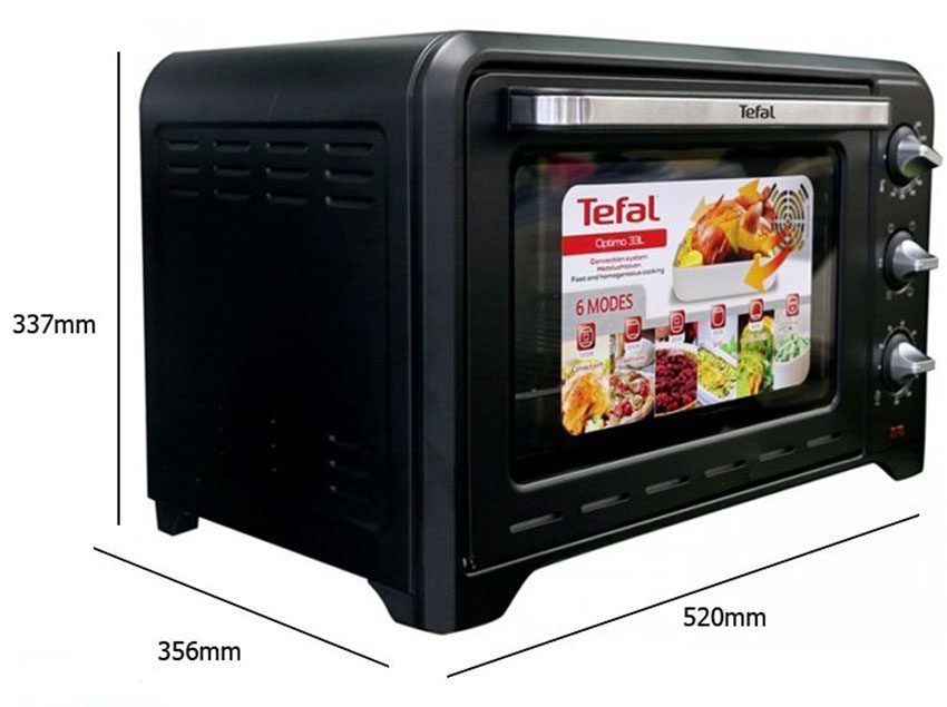 Lò nướng Tefal OF444810 - Hàng chính hãng