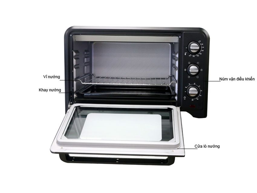 Lò nướng Tefal OF464810 - Hàng chính hãng