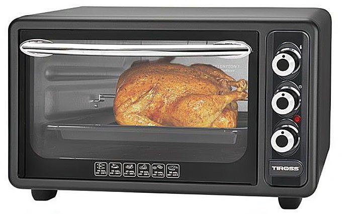 Lò nướng Tiross TS9602 Sản xuất tại Thổ Nhĩ Kỳ - Hàng chính hãng