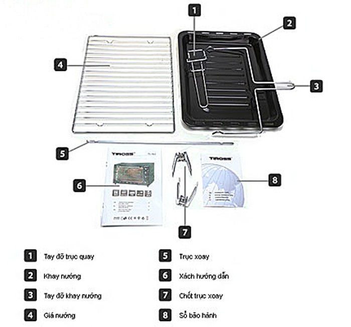 TS961 - Công suất 1600W