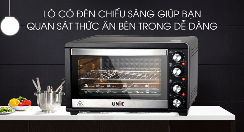 Lò nướng Unie K4602 - Hàng chính hãng