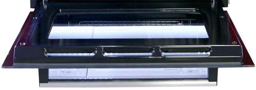 Cửa kính của lò nướng âm Bosch HBN211E2M