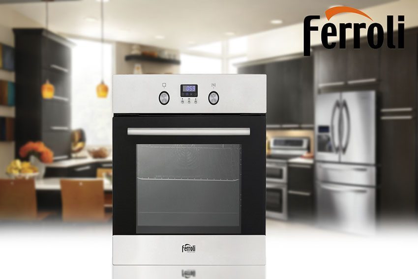 Lò nướng âm Ferroli BF-6A31E7E1 - Hàng chính hãng