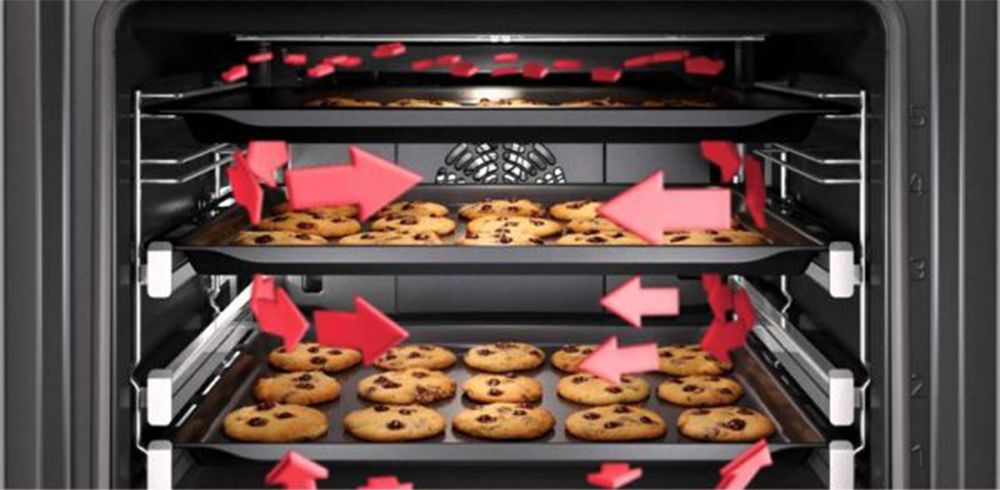 Lò nướng âm Bosch HBA13B250K - Hàng chính hãng