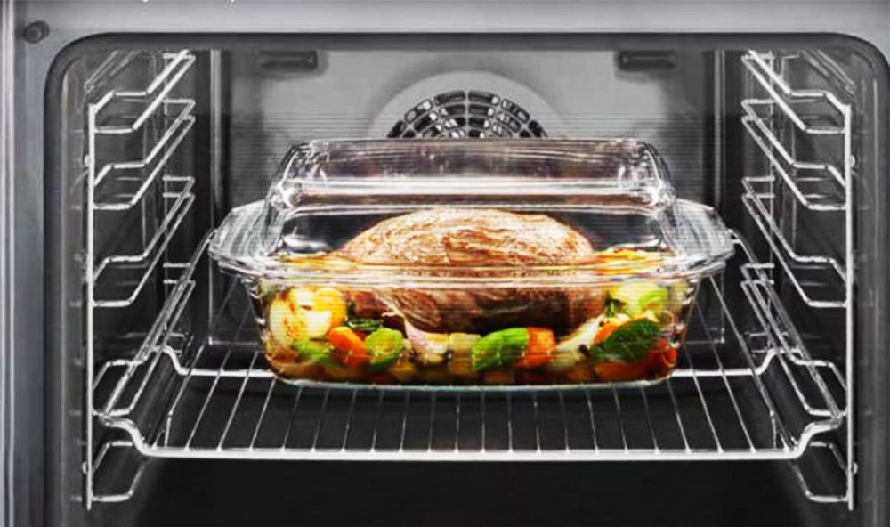 Lò nướng âm Bosch HBG635BB1J - Hàng chính hãng