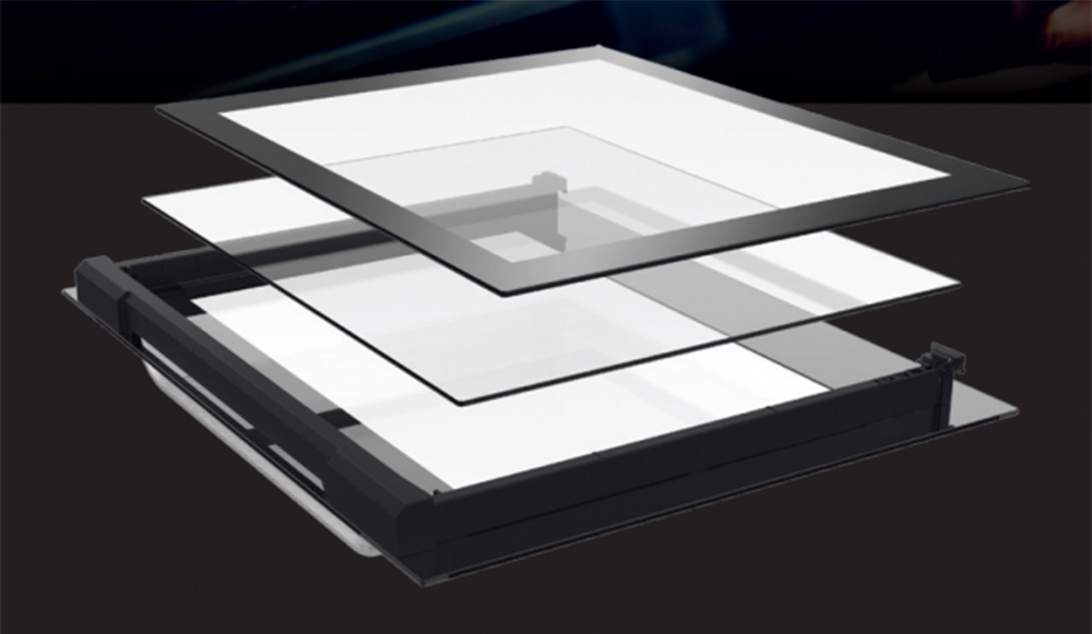 Lò nướng âm tủ 75 lít Kaff KF-BI75TFT - Hàng chính hãng