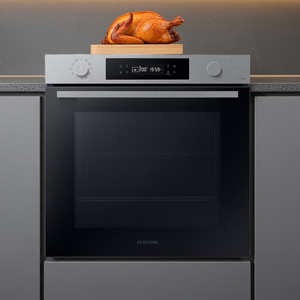 Lò nướng âm tủ Samsung NV7B41201AS/SV - Hàng chính hãng