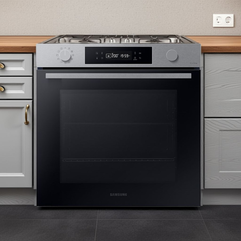 Lò nướng âm tủ Samsung NV7B41201AS/SV - Hàng chính hãng