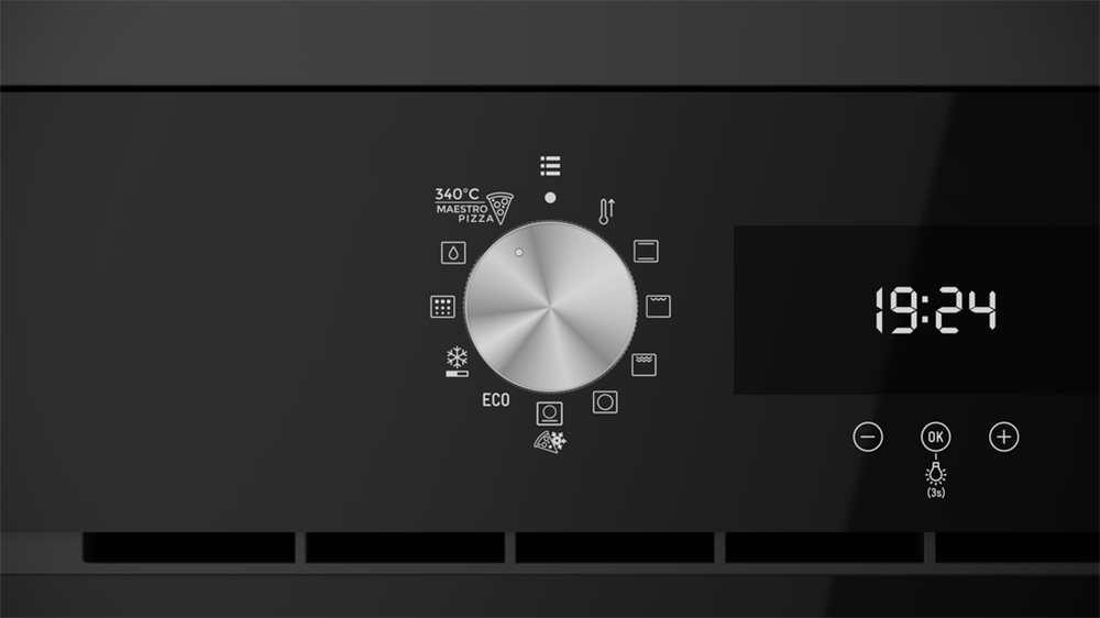Lò nướng âm Teka MAESTROPIZZA - Hàng chính hãng
