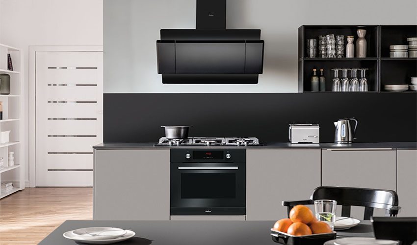 Lò nướng âm tủ Amica EB7541BD FINE - Hàng chính hãng