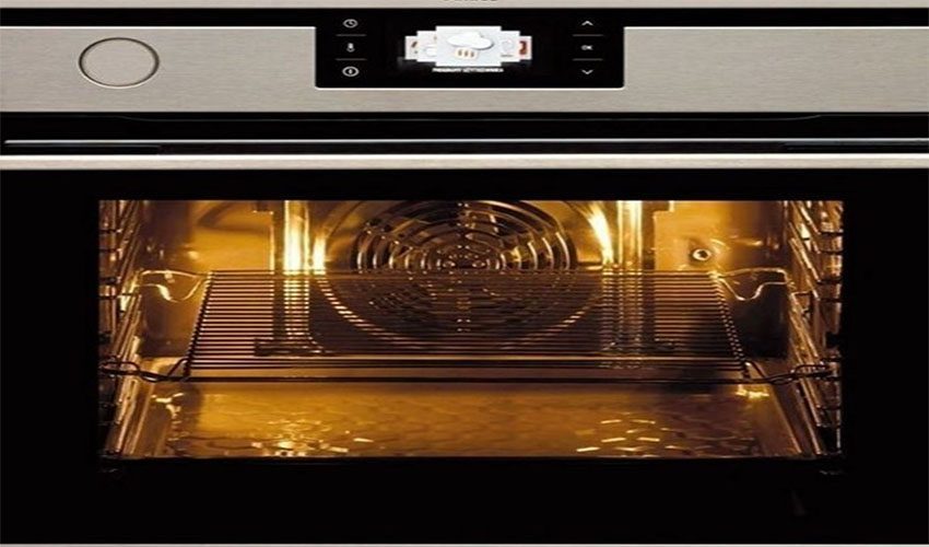 Lò nướng âm tủ Amica EBI71123AA STEAM - Hàng chính hãng